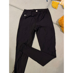 Women's Under Armour Black Leggings SM